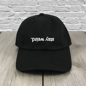 Stay Weird Baseball Cap